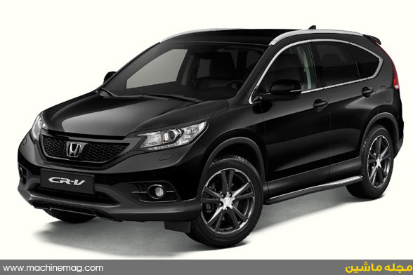 نسخه سیاه cr-v وارد بازار شد