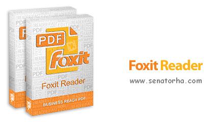 دانلود Foxit Reader v7.3.6.321 - نرم افزار خواندن سریع اسناد پی دی اف