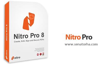 Nitro Pro Enterprise 13.38.1.739 + Portable ساخت و ويرايش PDF