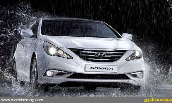 ویژگی های جدید هیوندای سوناتا مدل 2014