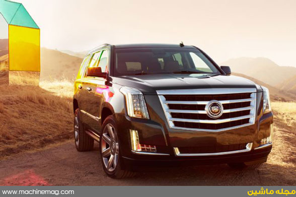 تصاویر کادیلاک اسکالاد مدل 2015 قبل از رونمایی منتشر شد
