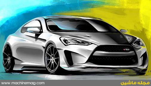 هیوندای لگاتو کانسپت، شاهکاری مبتنی بر جنسیس کوپه