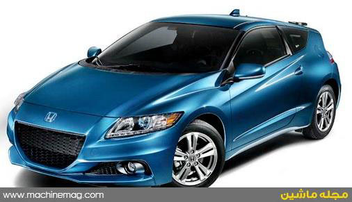 اعلام جزئیات نسل نو هوندا cr-z