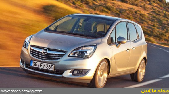 معرفی نسل جدید اوپل مریوا