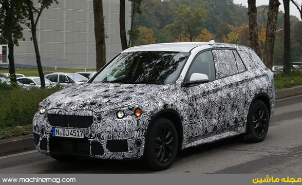 تست ب ام و x1