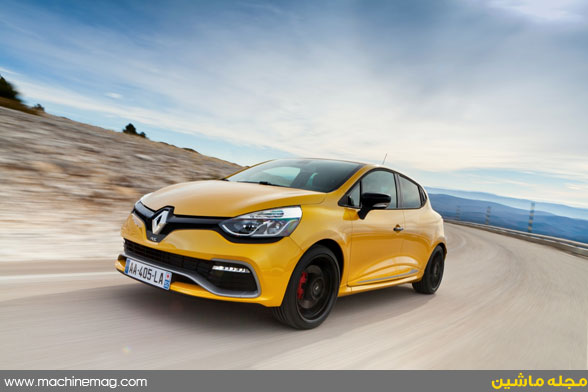 نسل جدید رنو کلیو rs وارد بازار می شود نسل جدید رنو کلیو rs وارد بازار می شود