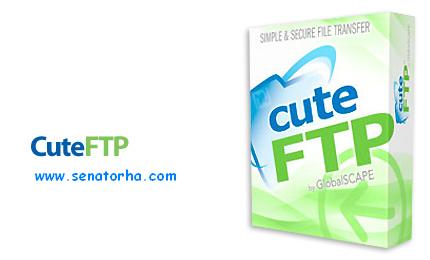 دانلود CuteFTP Pro v9.0.5 - نرم افزار ارتباط با پروتکل اف تی پی