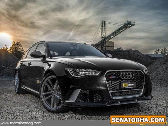 افزایش قدرت موتور آئودی rs6 افزایش قدرت موتور آئودی rs6