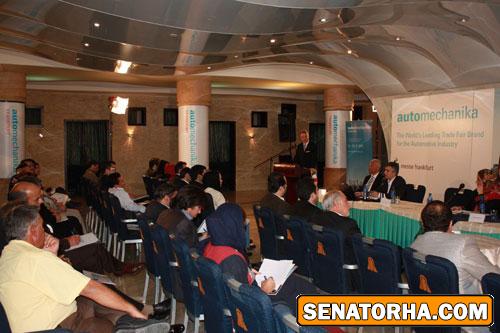 نشست معرفی نمایشگاه اتومکانیکا 2014 برگزار شد نشست معرفی نمایشگاه اتومکانیکا 2014 برگزار شد