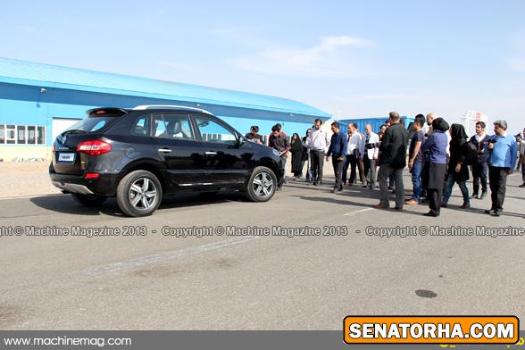 تست جاده ای خودرو رنو کولئوس انجام شد