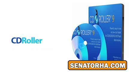 CDRoller 10.1.0 + Portable بازیابی اطلاعات از روی CD/DVD