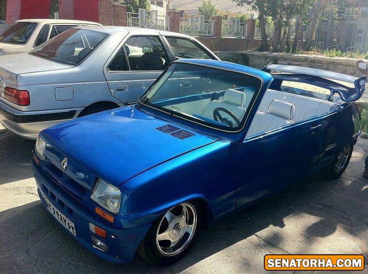 خودروهای خاص ایران