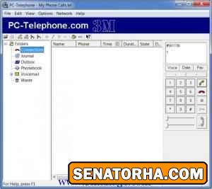 دانلود نرم افزار تبدیل کامپیوتر به تلفن و فکس PC Telephone 6.0