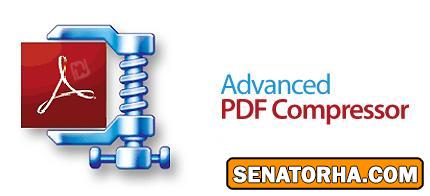 دانلود Advanced PDF Compressor 2012 v1.2.11 - نرم افزار کاهش حجم فایل های PDF