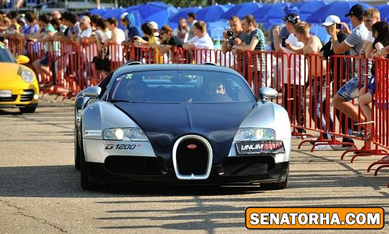 درگ بوگاتی ویرون و نیسان جی تی آر (hd)