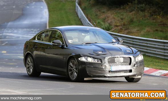 نخستین سری تصاویر نسل نو جاگوار xf منتشر شد نخستین سری تصاویر نسل نو جاگوار xf منتشر شد