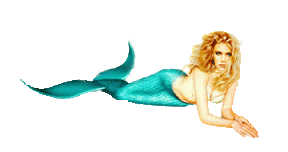 عکس متحرک پری دریایی Mermaids