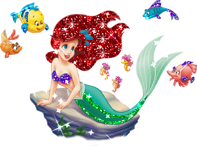 عکس متحرک پری دریایی Mermaids