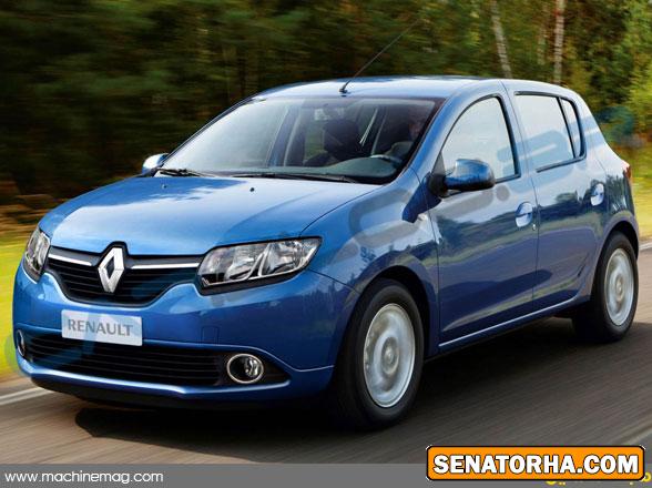 آمادگي پارس خودرو براي توليد رنو ساندرو