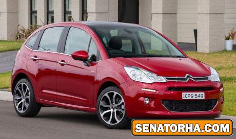 جزئیاتی از سیتروئن c3 مدل 2014