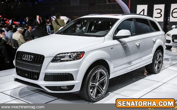آئودی q7 جدید در راه است