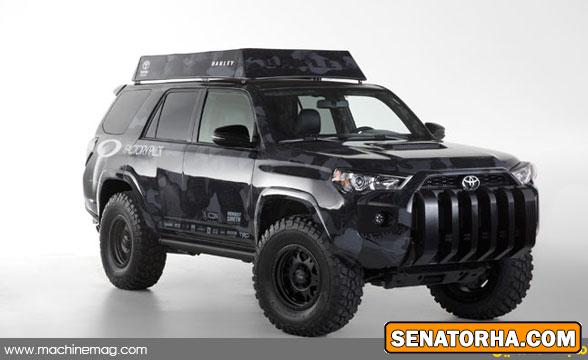 پروژه دریم بیلد تویوتا برای نمایشگاه sema