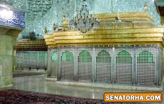 عكسه ضريح امام حسين