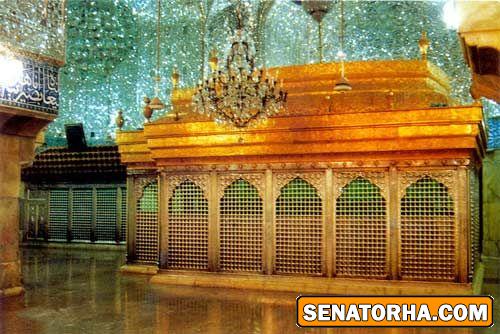 عكسه ضريح امام حسين