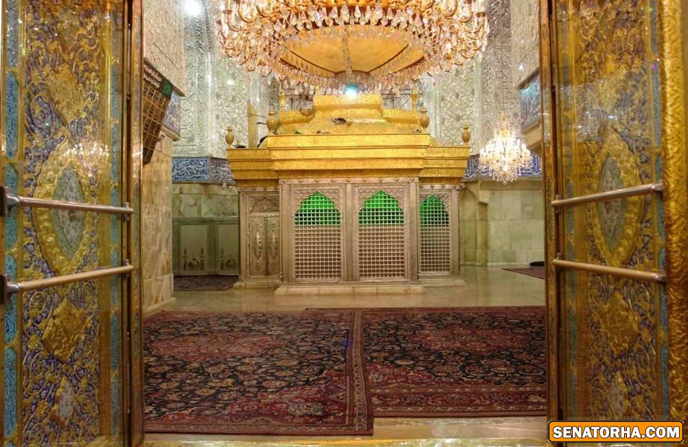 عكسه ضريح امام حسين