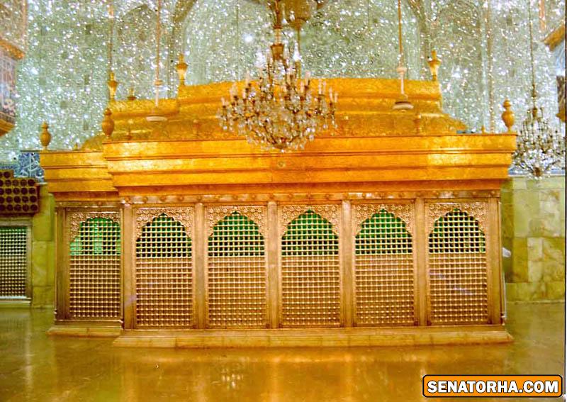 عكسه ضريح امام حسين