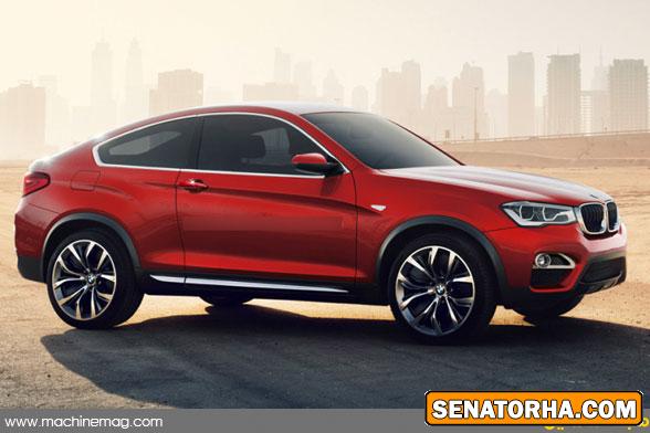 ب ام و x4 در ژنو رونمایی می شود ب ام و x4 در ژنو رونمایی می شود