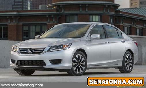 نسل نو هوندا آکورد هیبرید وارد بازار شد نسل نو هوندا آکورد هیبرید وارد بازار شد