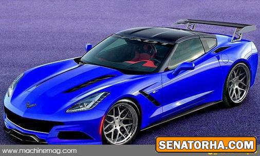 نسخه خاص شورولت کوروت با پیشرانه 580 اسب بخاری نسخه خاص شورولت کوروت با پیشرانه 580 اسب بخاری