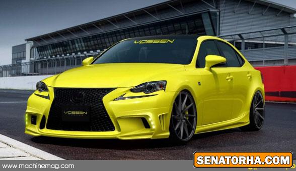 مدل های is لکسس برای نمایشگاه sema مدل های is لکسس برای نمایشگاه sema