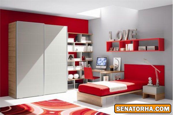 دکوراسیون اتاق خواب دخترانه