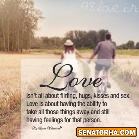 کارت پستالهای عاشقانه با متن انگلیسی