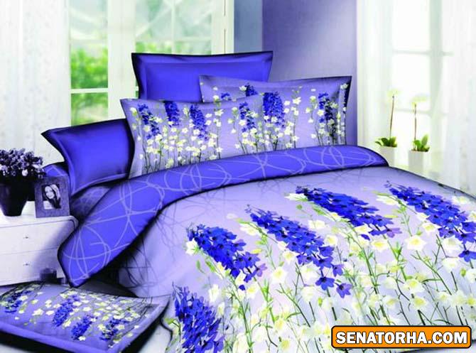 عكس رو تختی گل های مریم