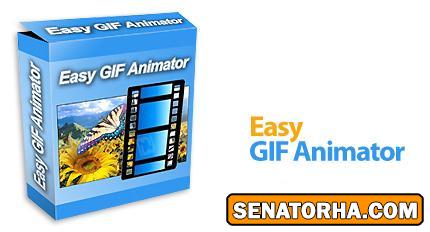 دانلود Easy GIF Animator v6.0.0.51 - نرم افزار ساخت بنرهای تبليغاتی انیمیشن