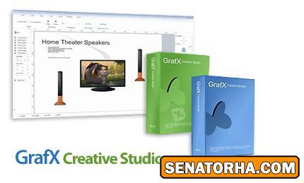 دانلود GrafX Creative Studio v1.1.52.2010 - نرم افزار ساخت انیمیشن های زیبا