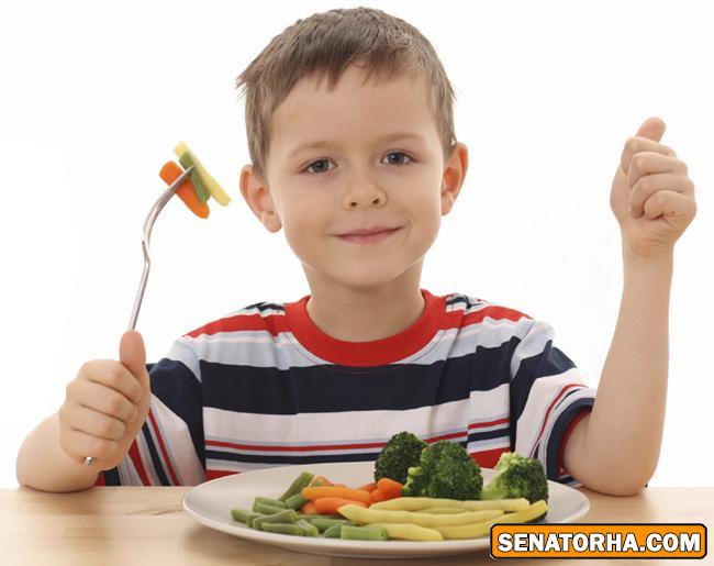 معرفی خوراکی ها و مواد طبیعی مغذی برای کودکان