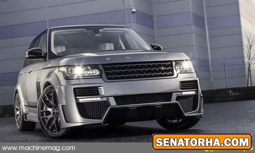 معرفی نسخه زیبا و قدرتمند رنجروور معرفی نسخه زیبا و قدرتمند رنجروور