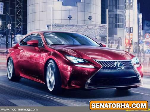 تصاویر لکسس rc coupe منتشر شد تصاویر لکسس rc coupe منتشر شد