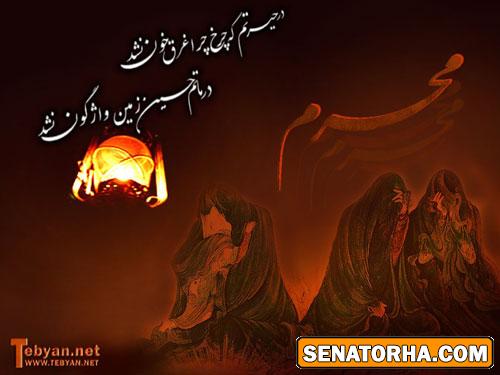 گلچيني از مرثيه و مداحي  محمود کریمی