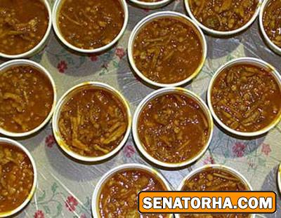 پخت یک قیمه نذری خوشمزه