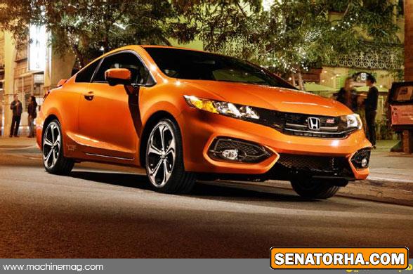 هوندا سیویک سای کوپه مدل 2014 رونمایی شد هوندا سیویک سای کوپه مدل 2014 رونمایی شد