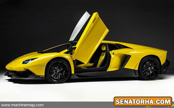 یکی از نادرترین نسخه های اونتادور رونمایی شد یکی از نادرترین نسخه های اونتادور رونمایی شد