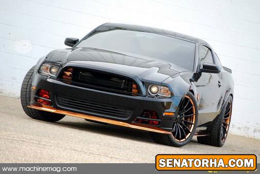 وقتی ظاهر و باطن فورد موستانگ تغییر می کند! وقتی ظاهر و باطن فورد موستانگ تغییر می کند!