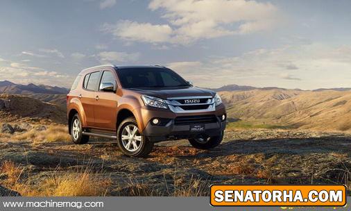 رونمایی از جدیدترین محصول ایسوزو رونمایی از جدیدترین محصول ایسوزو