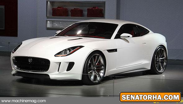 جگوار f تایپ کوپه به لس آنجلس می رود جگوار f تایپ کوپه به لس آنجلس می رود