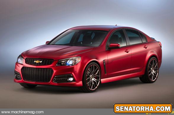 خودروی کانسپت عملکردی شورلت ss جف گوردون معرفی شد خودروی کانسپت عملکردی شورلت ss جف گوردون معرفی شد